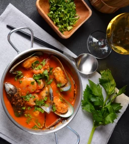 Bouillabaisse, a tenger gyümölcsei kincse