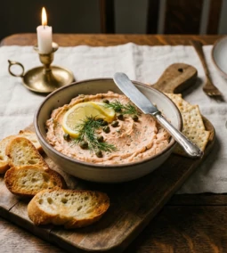 Kreatív szardíniás pástétom ötletek a konyhában