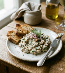 Hidegtálak és halpástétom, tökéletes párosítás a konyhában