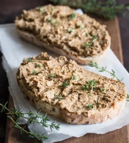 Kreatív ötletek a halpástétom tálalásához