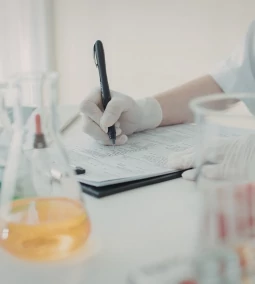 Laboratóriumi, tenyésztett tengeri alapanyagok