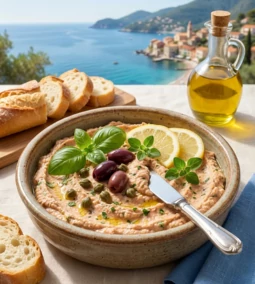 Mediterrán stílusú halpástétomok, ízletes és gyors megoldások a konyhában