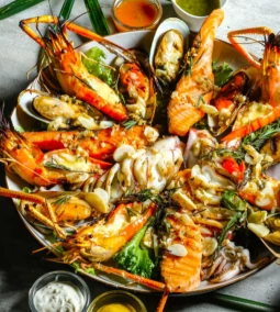 Milyen módon készíthetjük el a tenger gyümölcsei ételeket?