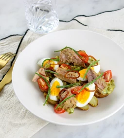 Kreatív hideg előételek tonhal konzerv felhasználásával