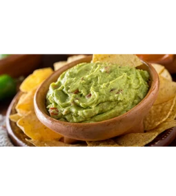 Könnyű guacamole recept szardellával