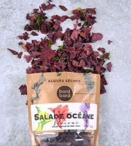 szárított algapehely háromféle algából