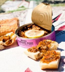 halból készített tapas a közös beszélgetésekhez