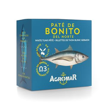 spanyol fehér germon tonhalpástétom