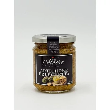 olasz articsóka bruschetta extra szűz olívaolajjal