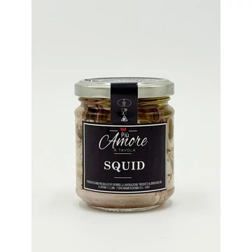 olasz kalmár (squid) olajban eltéve