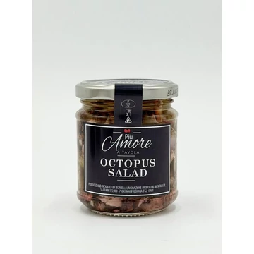 olasz polip csápokkal saláta olajban