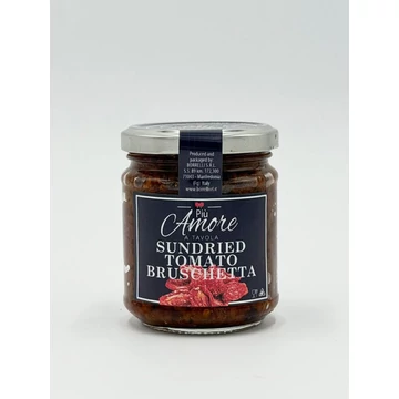 olasz szárított paradicsomos bruschetta extra szűz olívaolajjal