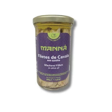 prémium makrélafilé olívaolajban gluténmentes