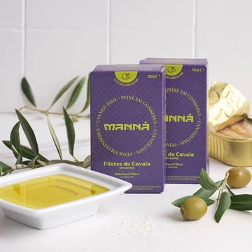 prémium makrélakonzerv olívaolajban gluténmentes