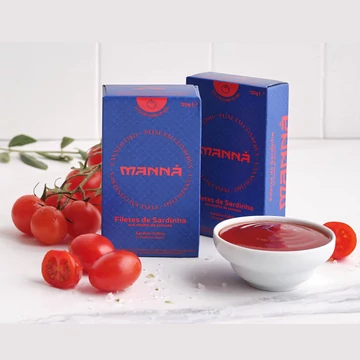 gourmet szardíniafilé paradicsomszósszal konzervben gluténmentes