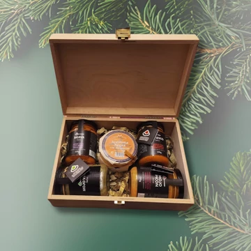 prémium spanyol szószok karácsonyi ajándékdoboz