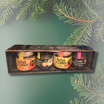 prémium vegán ajándékcsomag díszcsomagolásban