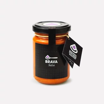 eredeti spanyol brava szósz