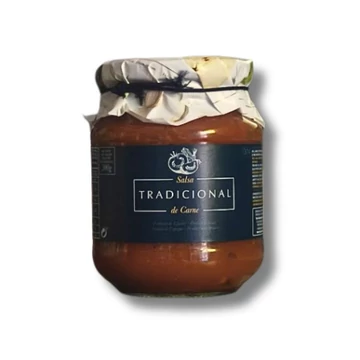 spanyol paradicsomszósz marha- és sertéshússal