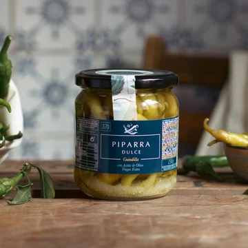 spanyol piparra paprika extra szűz olívaolajban