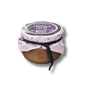 spanyol zöld olajbogyó és csípős paprika pástétom tapenade