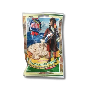 szárított tintahal snack aprítva