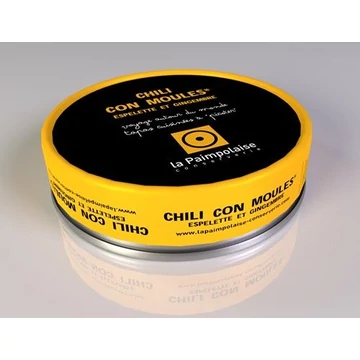 Kagyló-chili tapas Espelette paprikával és gyömbérrel