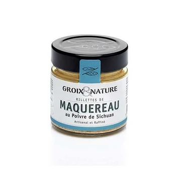 gourmet francia makréla rilette szecsuáni borssal