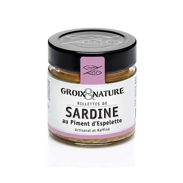 francia szardíniakrém espelette paprikával