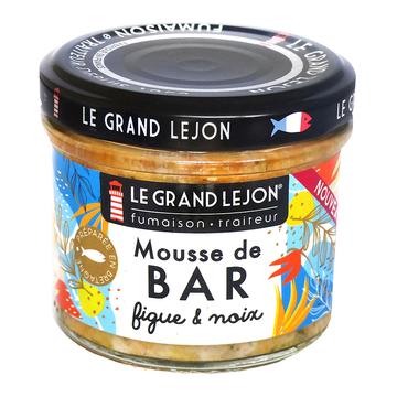 francia különleges mélytengeri sügérhab fügével és dióval