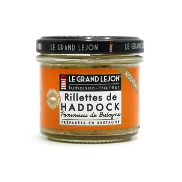 Francia gourmet foltos tőkehal rilette breton almalikőrben