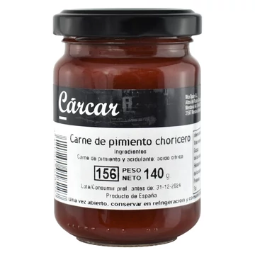 choricero külünleges spanyol paprika tapashoz