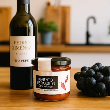 spanyol karamellizált piquillopaprika krém vegán