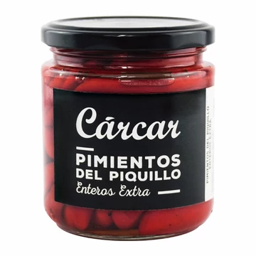 spanyol egész piquillo paprika tapashoz
