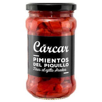 spanyol piquillo paprika sült fokhagymával tapashoz