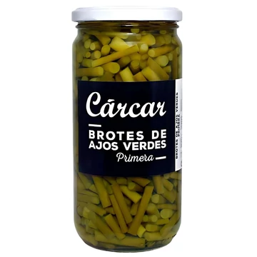 spanyol zöld fokhagymaszár