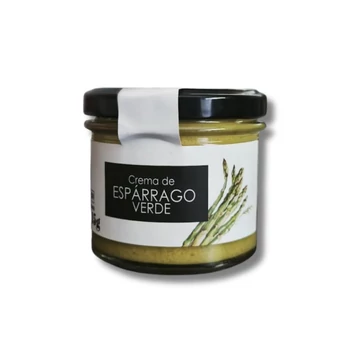 spanyol zöldspárgakrém vegán