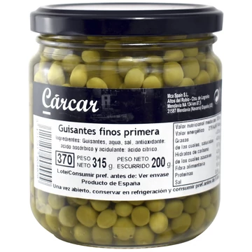 spanyol zsenge zöldborsó tapas készítéséhez