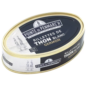 gourmet francia germon fehér tonhal rilette
