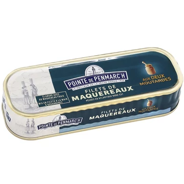 ínyenc makrélafilé kétféle francia mustárral
