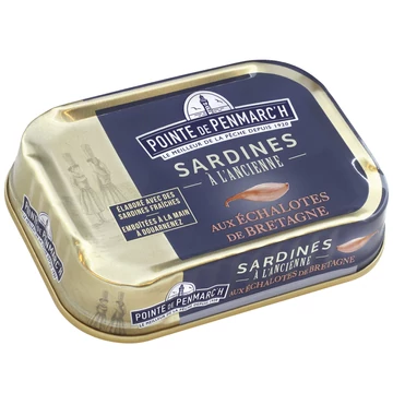 gourmet szardíniafilé olívaolajban breton hagymával