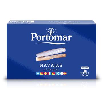 spanyol borotvakagyló konzerv tengervízben