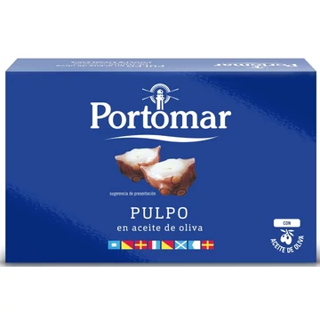 spanyol polipkonzerv olívaolajban