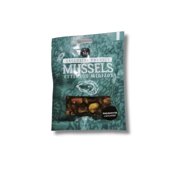 szárított kagylóhús snack