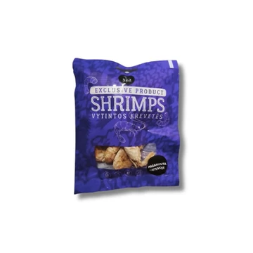 szárított királyrák páncéllal snack