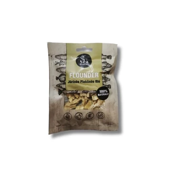 szárított lepényhal filé snack