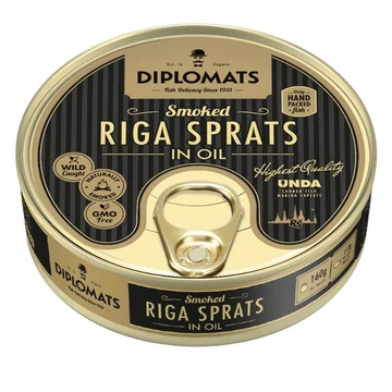 prémium füstölt sprotni repcemagolajban 160 g