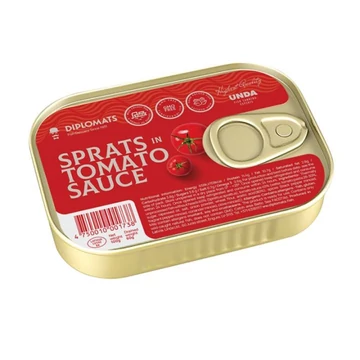 prémium balti tengeri sprotni paradicsomszószban