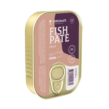 prémium füstölt sprotni pástétom chili paprikával