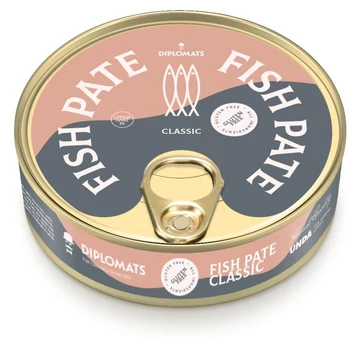 prémium füstölt sprotni pástétom 